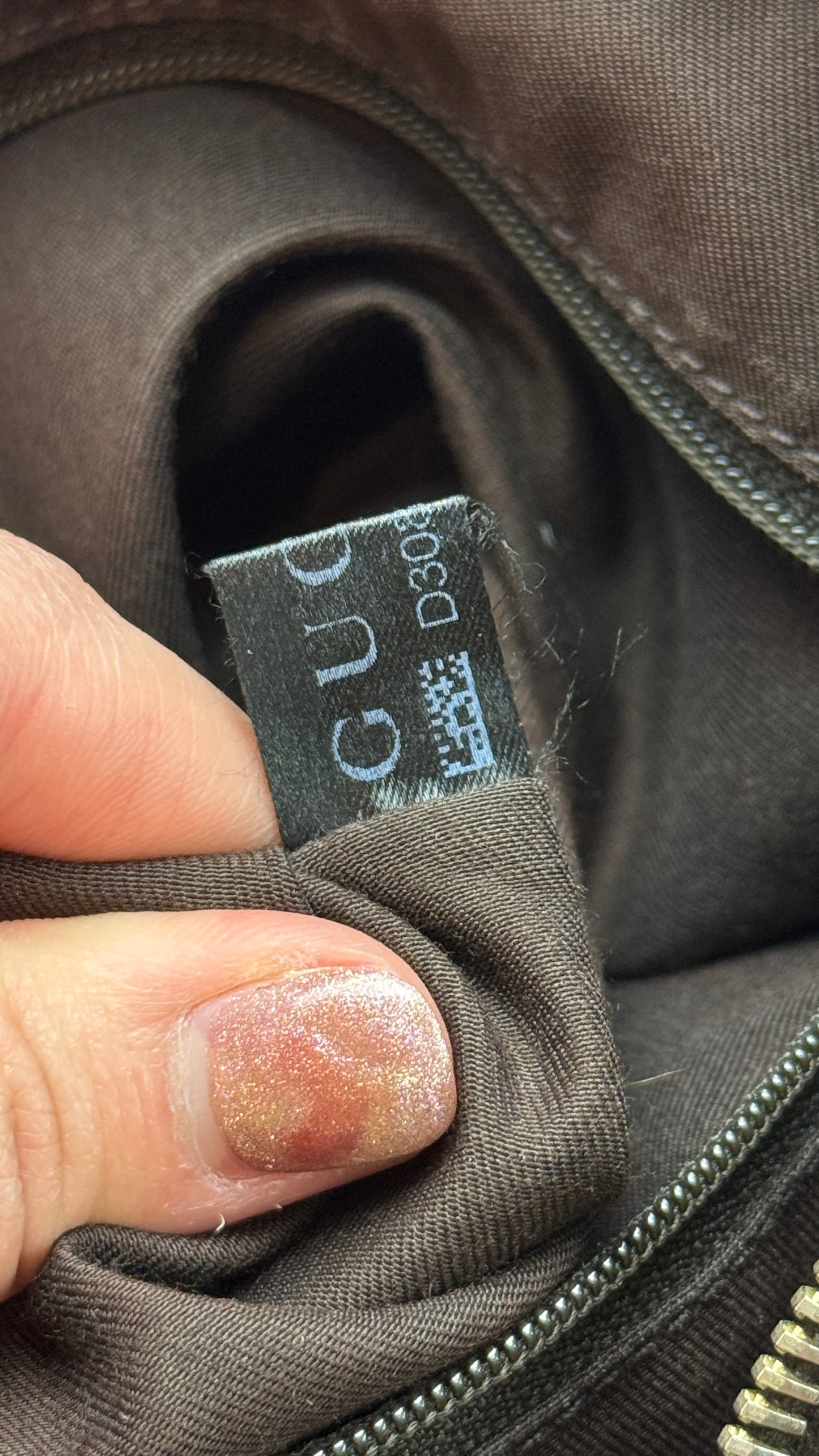 Gucci D-Ring Hobo GG Canvas