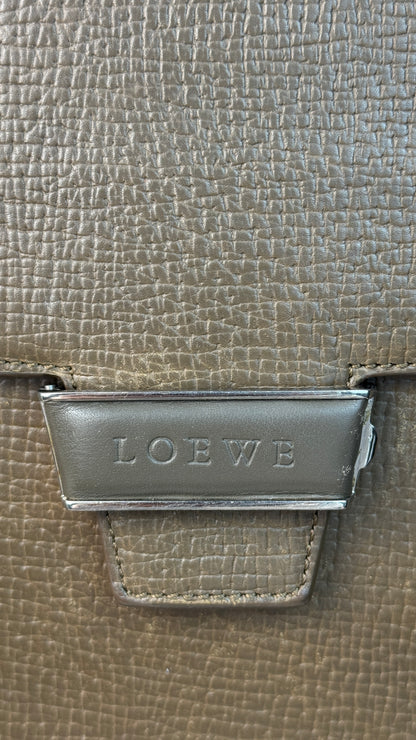Loewe Leather Top Handle and Crossbody (Vintage)