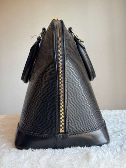LOUIS VUITTON Alma Handbag Epi leather PM