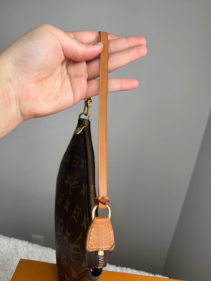 LOUIS VUITTON Pochette Monogram Canvas