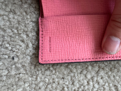 Fendi wallet compact FF