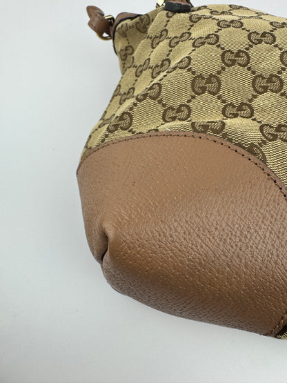 Gucci Bree Handbag GG Canvas