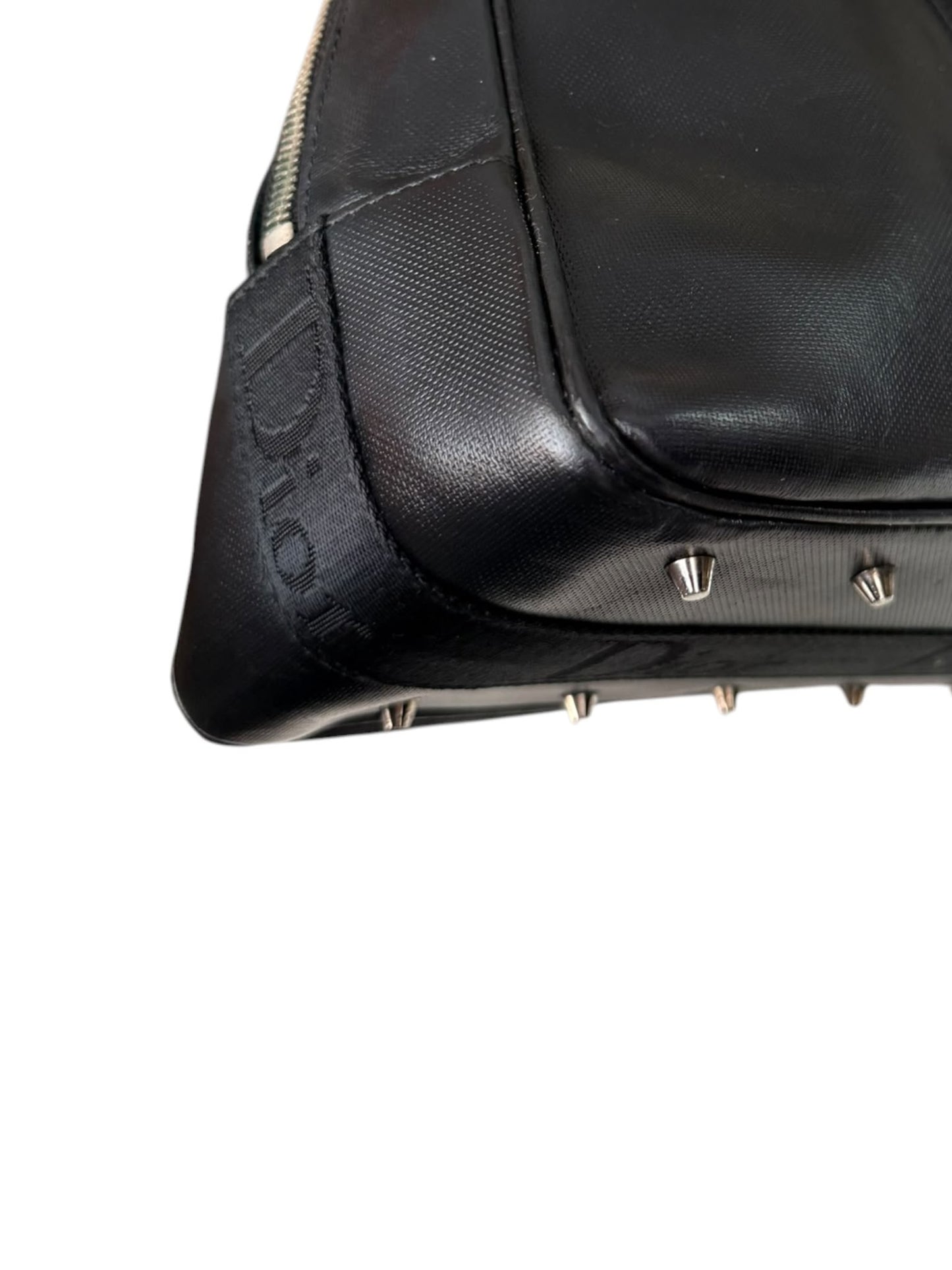 Christian Dior Bowling Leather Black