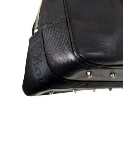 Christian Dior Bowling Leather Black