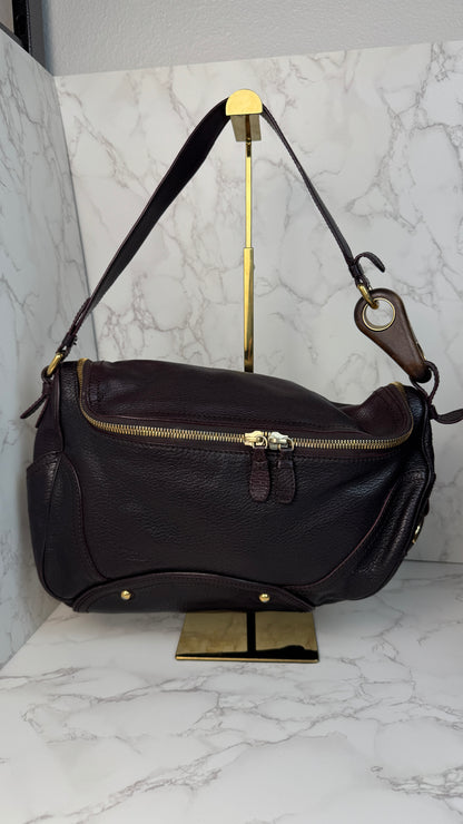 Celine Boogie leather Shoulder bag