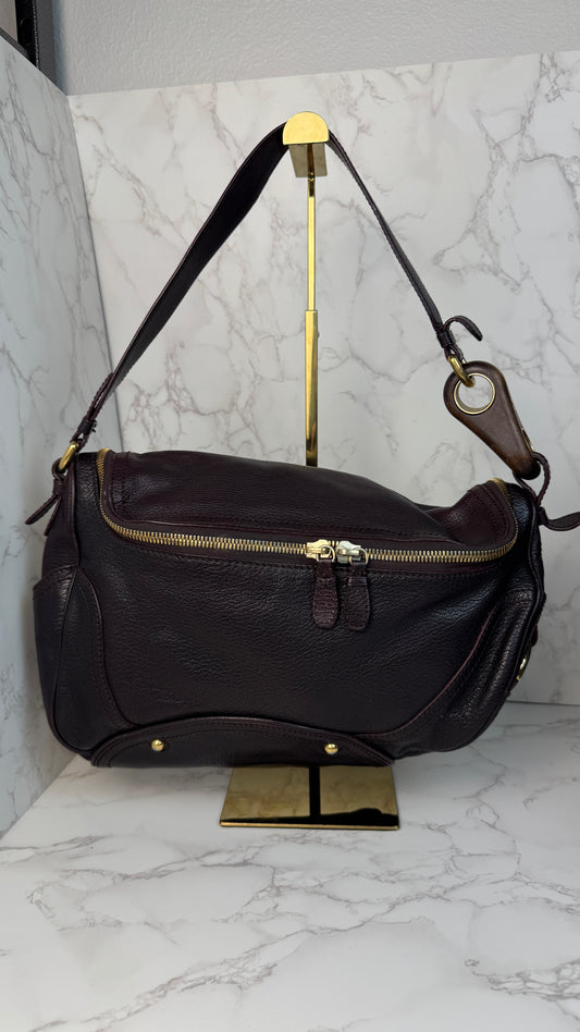 Celine Boogie leather Shoulder bag