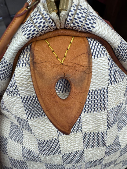 Louis Vuitton Speedy 30 Azu