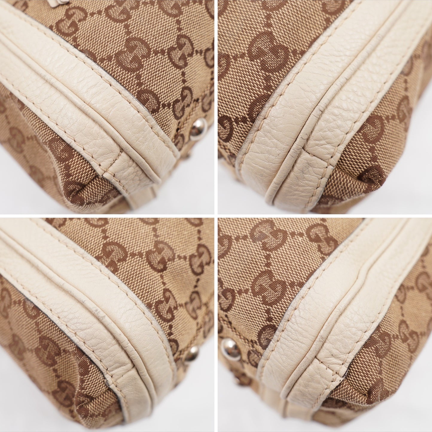 Gucci bella bambo white