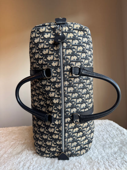 CHRISTIAN DIOR Troller Boston 40 monogram