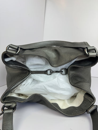 Gucci Soho Leather medium Grey  Bag