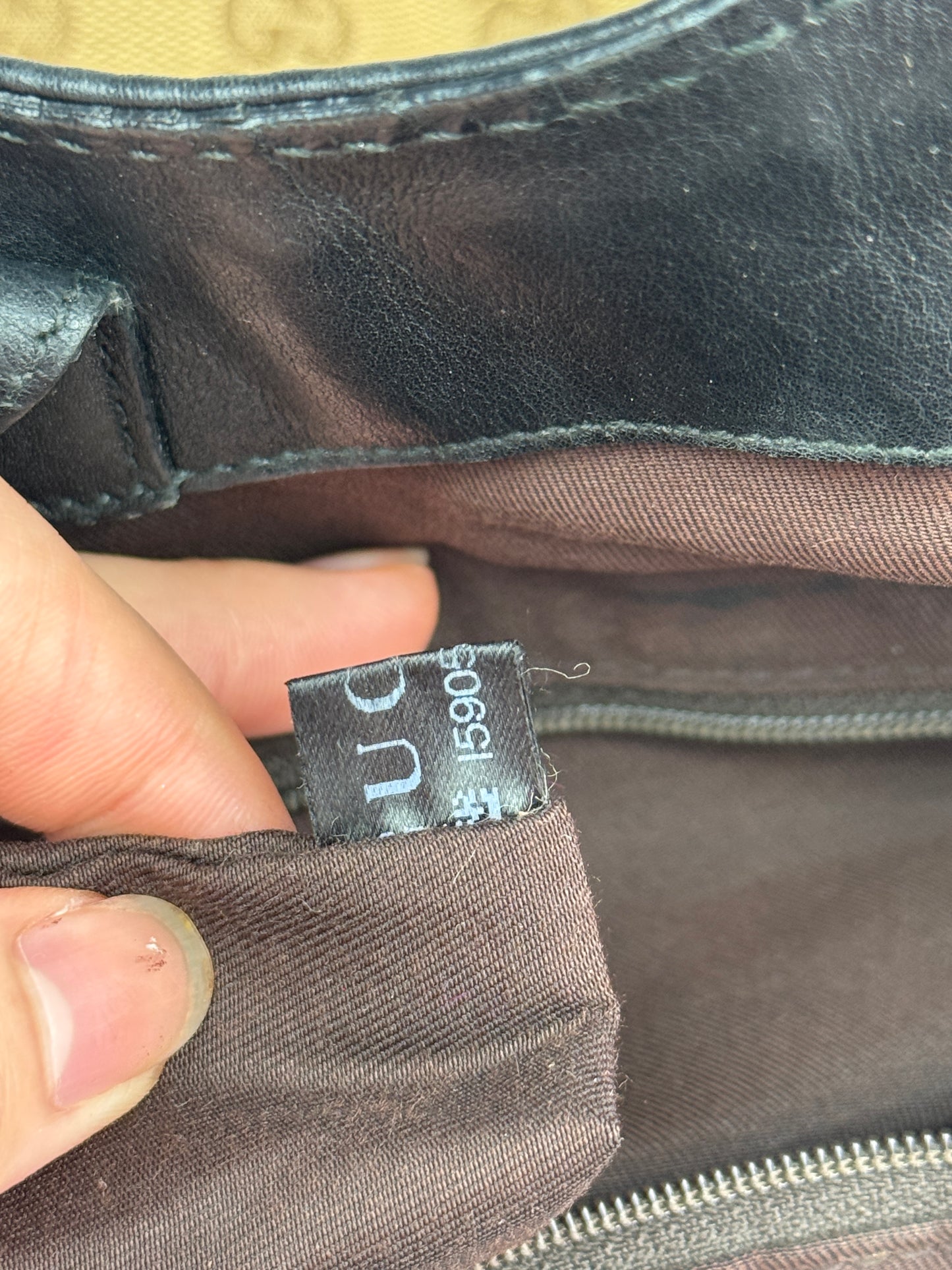 Gucci sukey hobo GG canvas Black