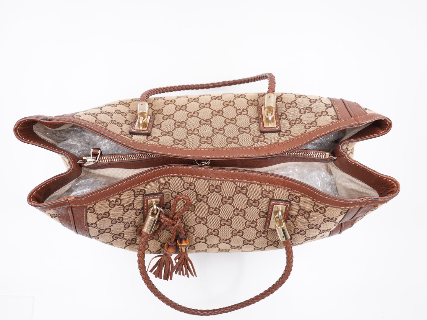 Gucci HG VNAVAS siho With leather tote