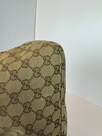 Gucci Hobo Horse-bit GG Canvas Brown