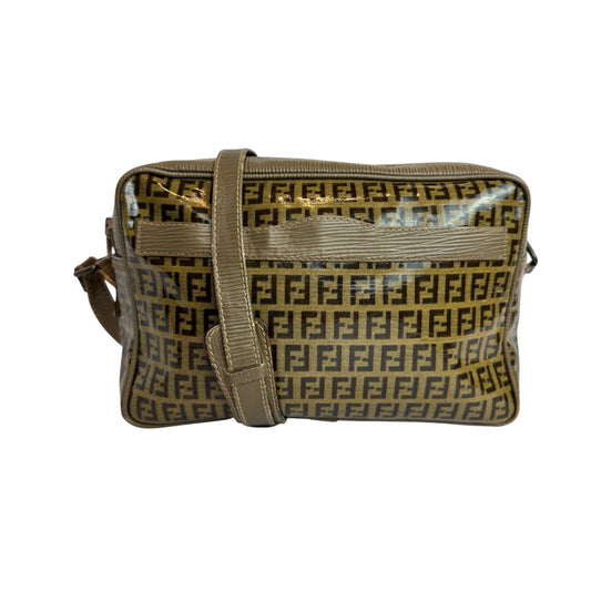 FENDI Zucchino Shoulder Featuring