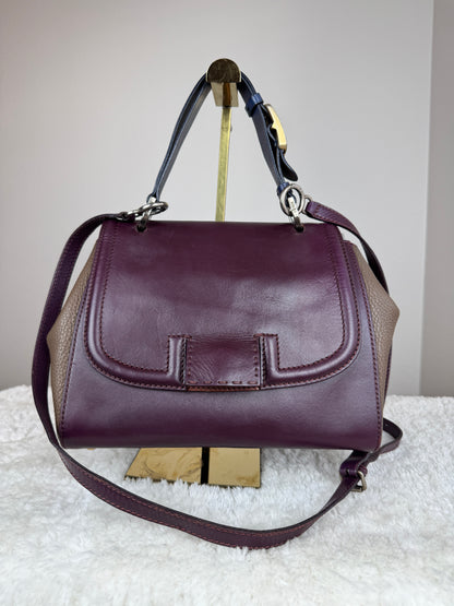 FENDI Pequin Silvana Leather multicolor