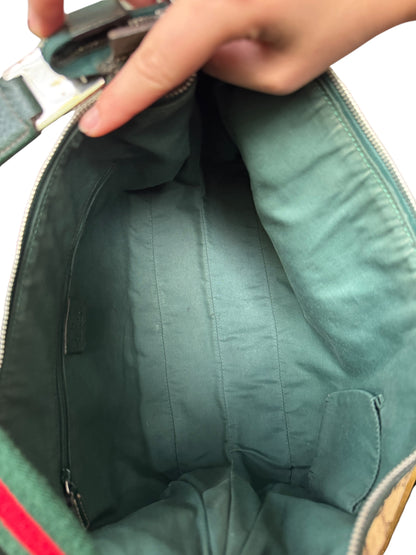 Gucci Pop hobo GG Canvas monogram Green
