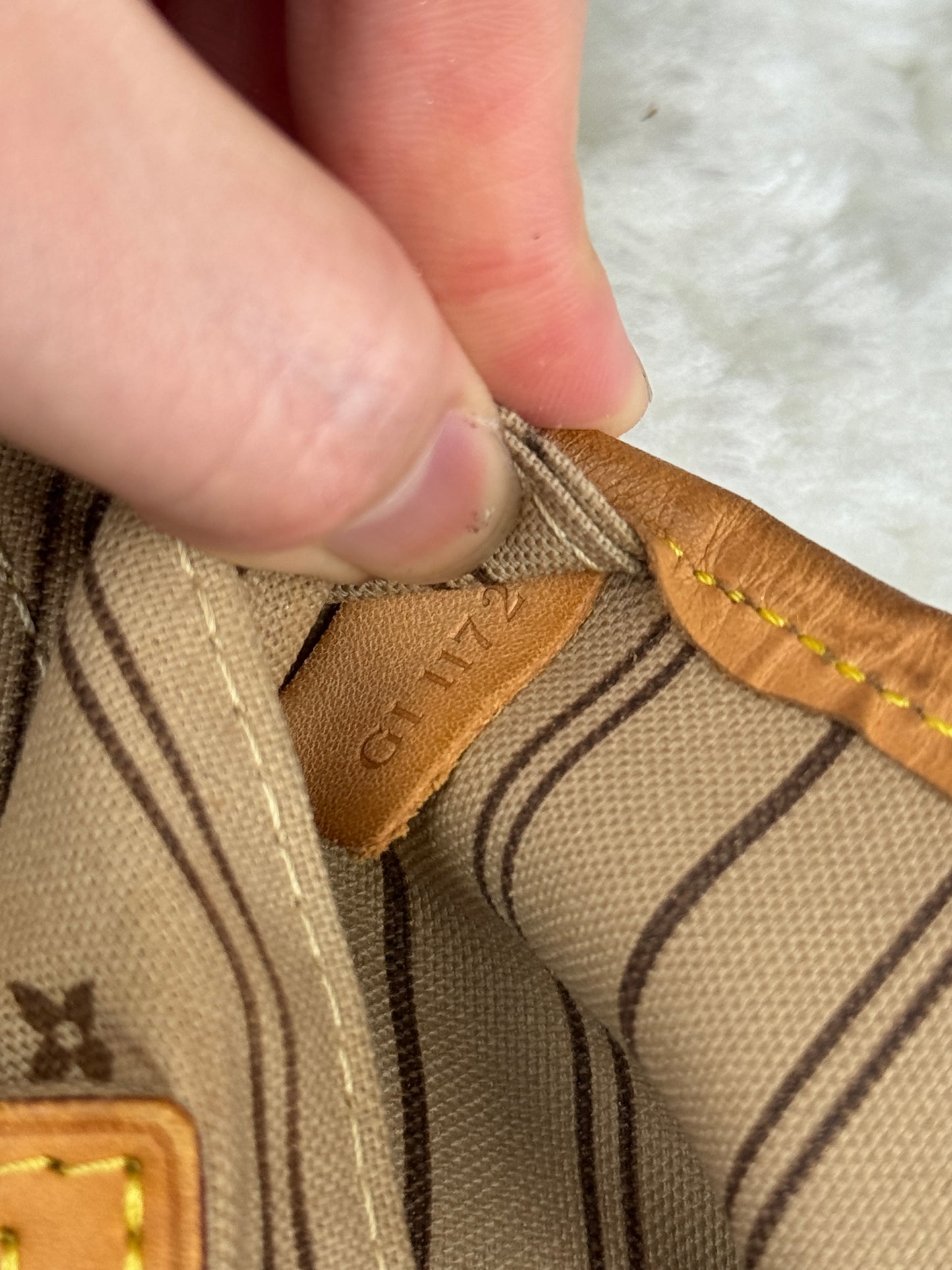 LOUIS VUITTON Neverfull Monogram MM 2012