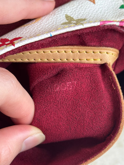 LOUIS VUITTON Monogram Multicolor Marilyn White