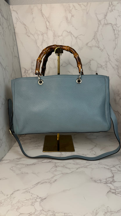 Gucci Bamboo Leather Tote
