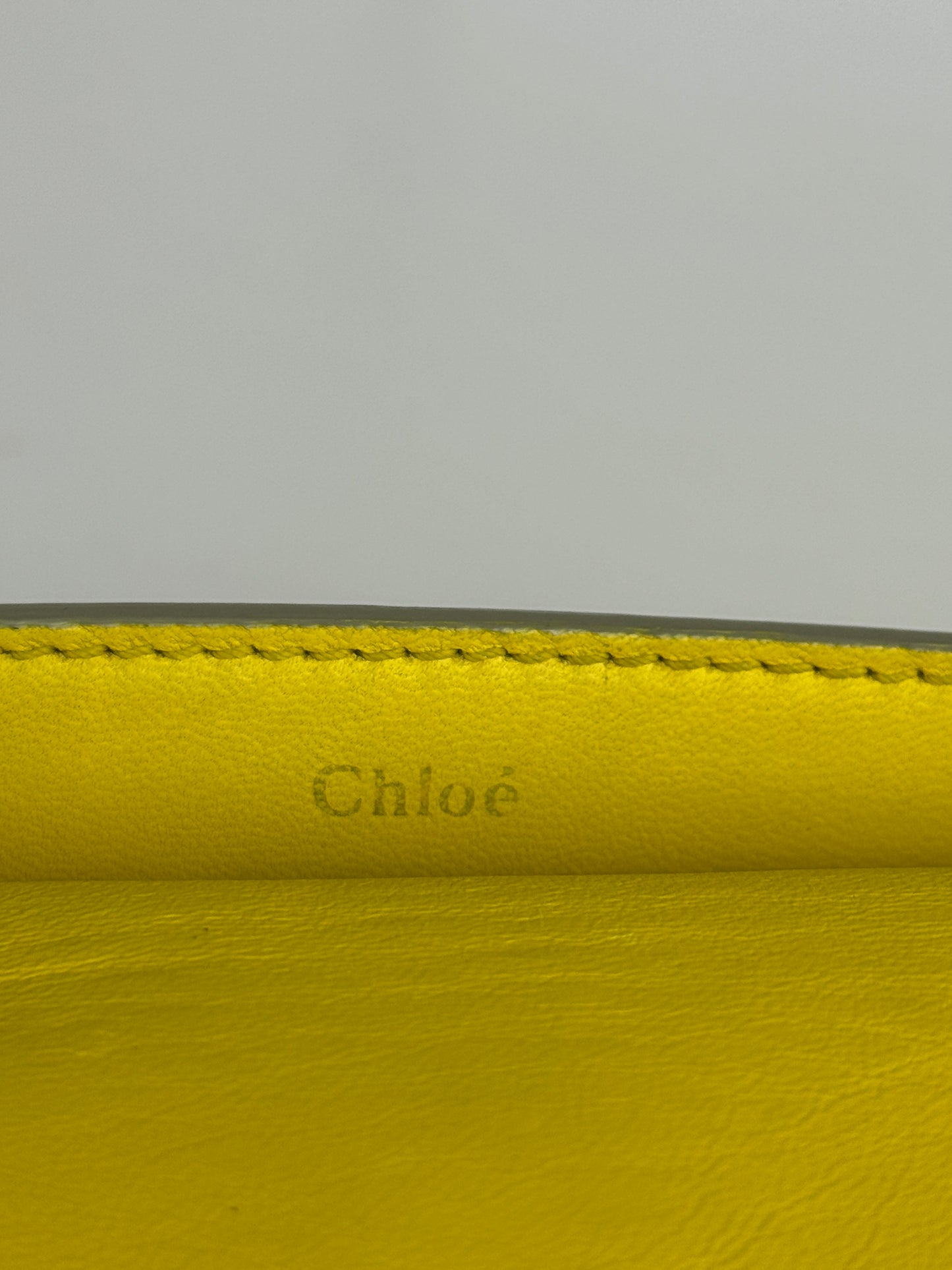 CHLOE Geogia belt Bag Leather
