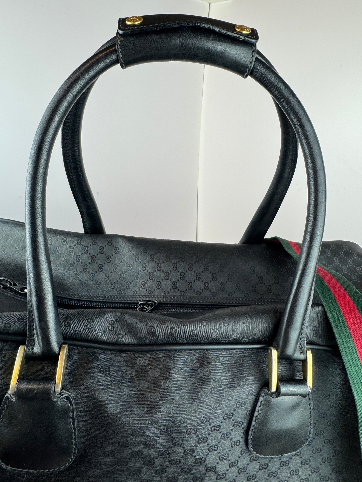 Gucci Keep-all New Britt GG Canvas Black