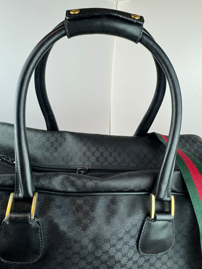 Gucci Keep-all New Britt GG Canvas Black