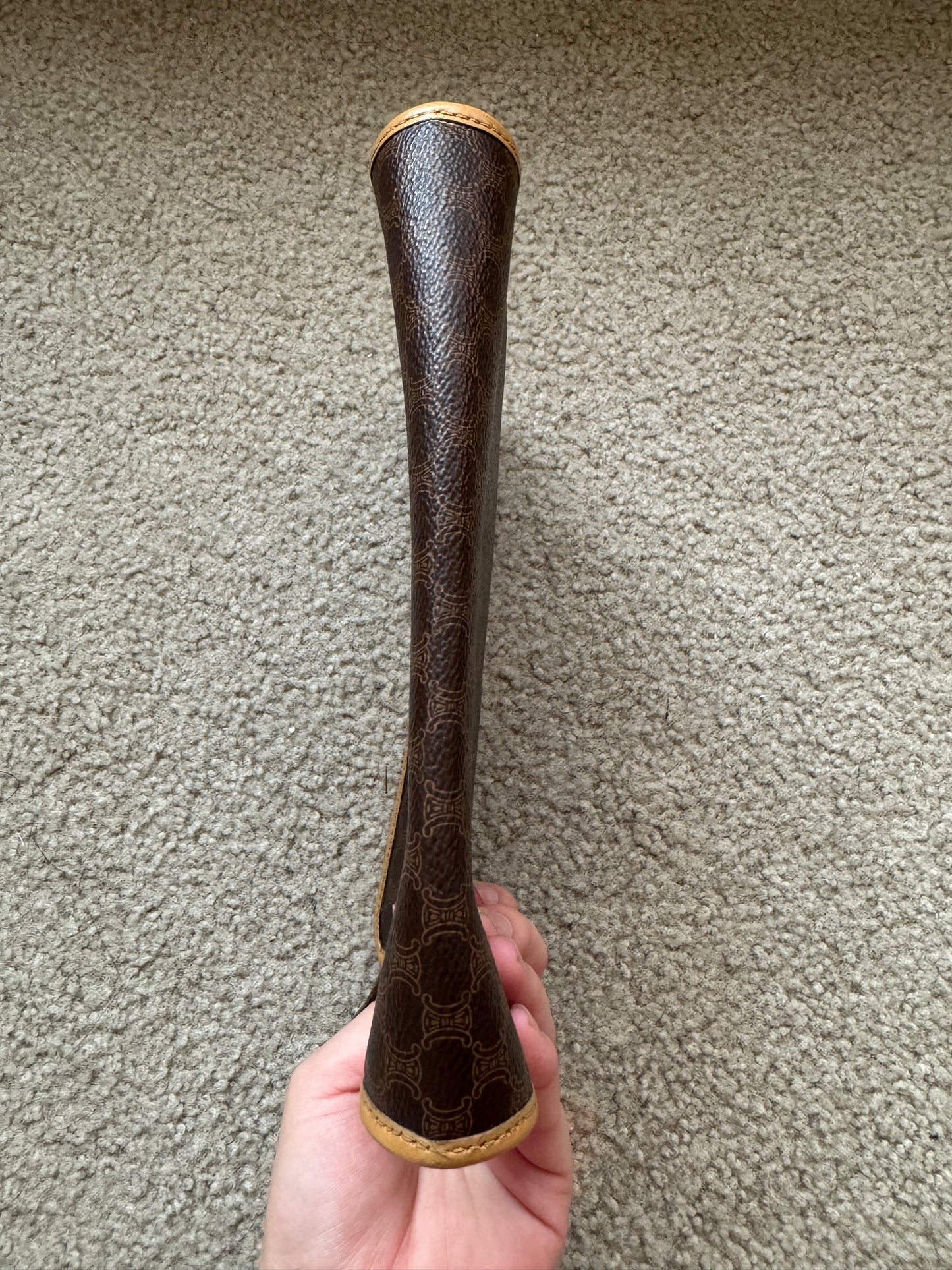 Celine macadam clutch momogram