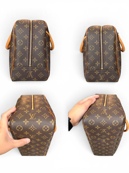 Louis Vuitton Deauville handbag monogram