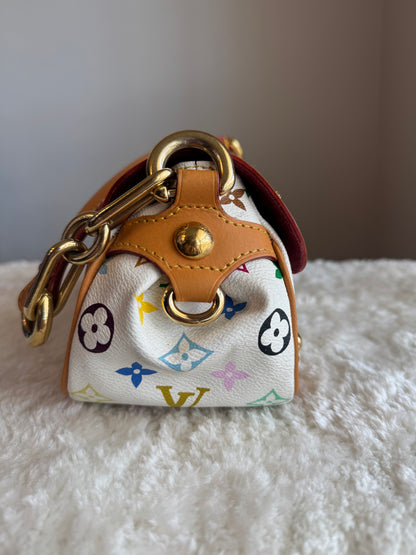 LOUIS VUITTON Monogram Multicolor Marilyn White