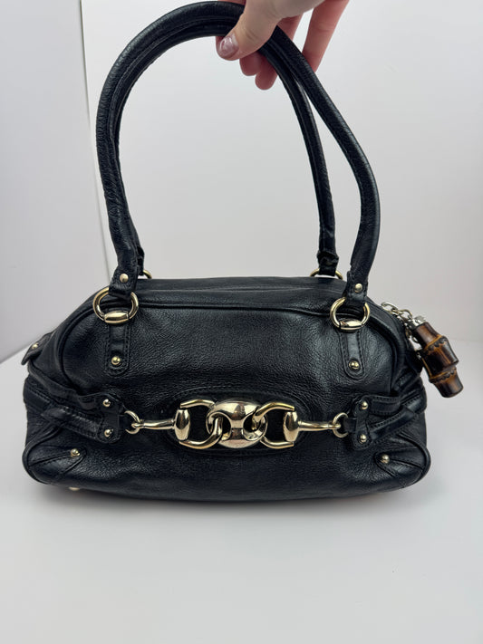 Gucci Horsebit Wave Medium Shoulder Bag
