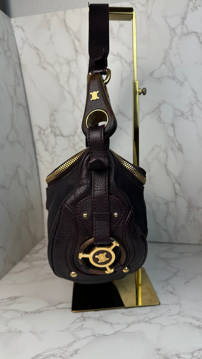 Celine Boogie leather Shoulder bag