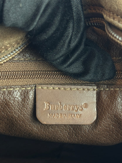 Burberry Haymarket Check Crossbody bag