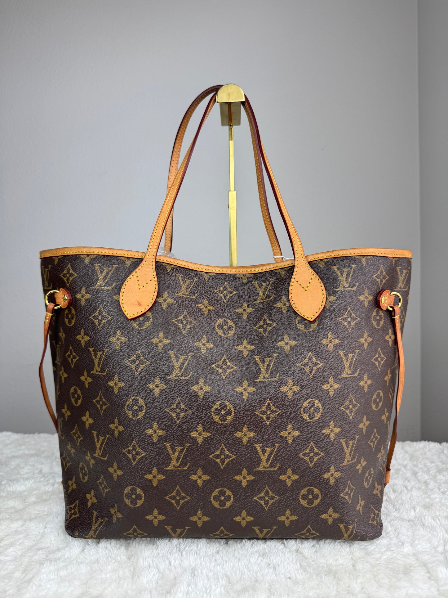 LOUIS VUITTON Neverfull Monogram MM 2012