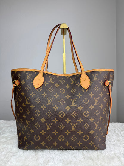 LOUIS VUITTON Neverfull Monogram MM 2012