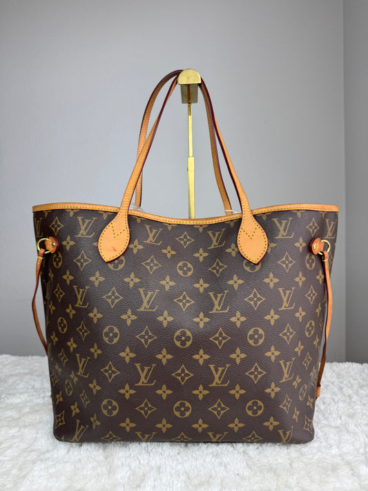 LOUIS VUITTON Neverfull Monogram MM 2012
