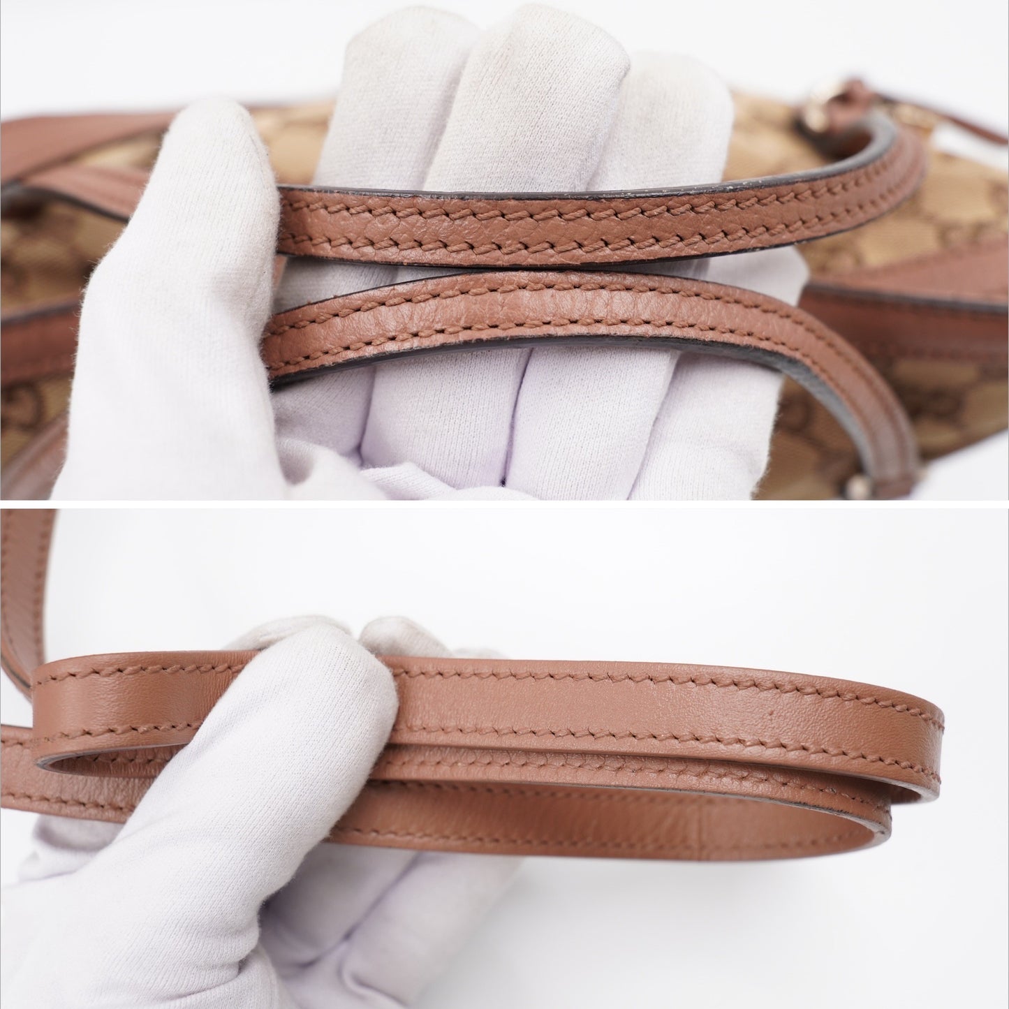 GUCCI Bree Convertible Top Handle Bag (Vintage)