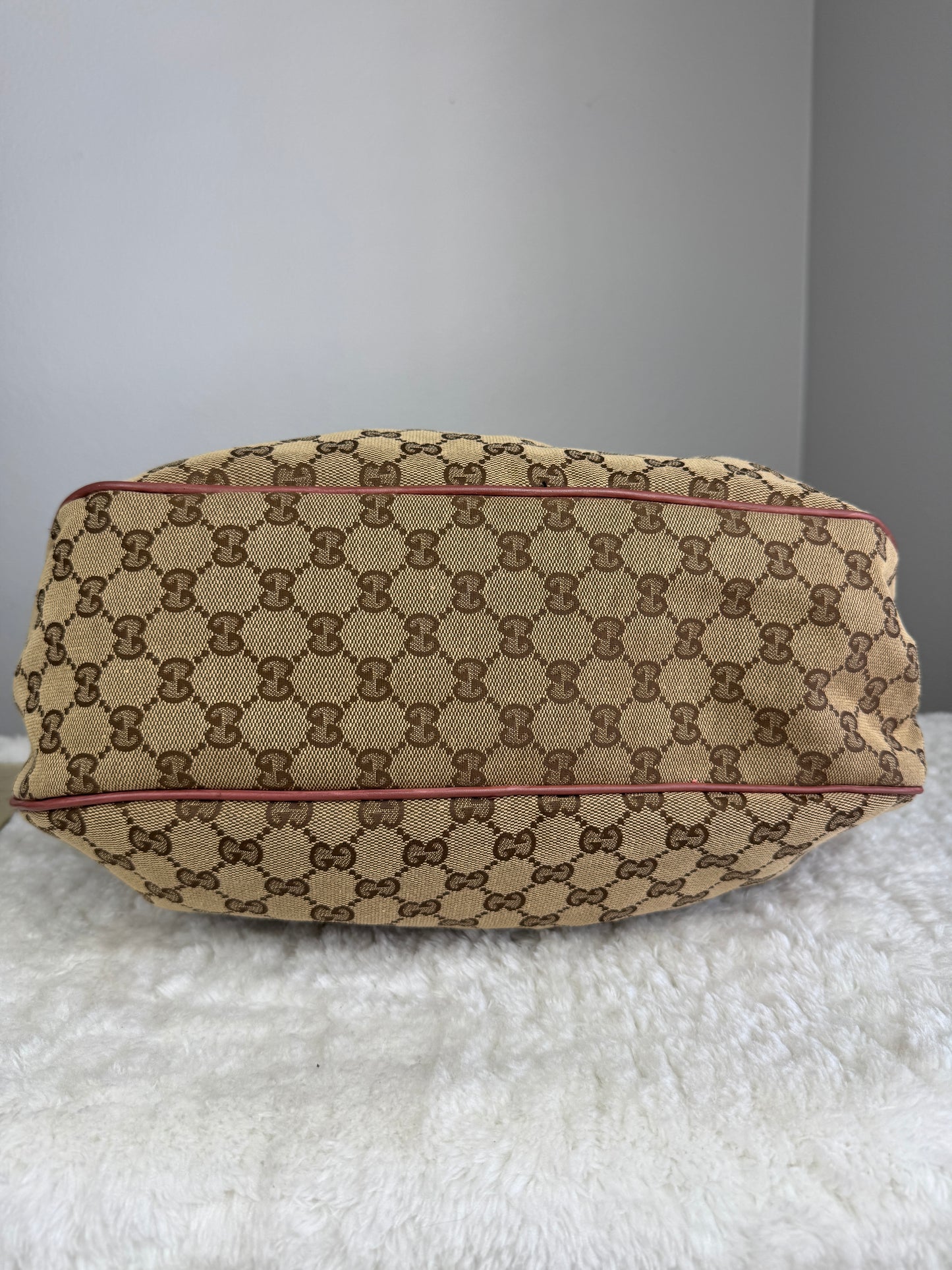 GUCCI Sukey Hobo GG canvas Medium