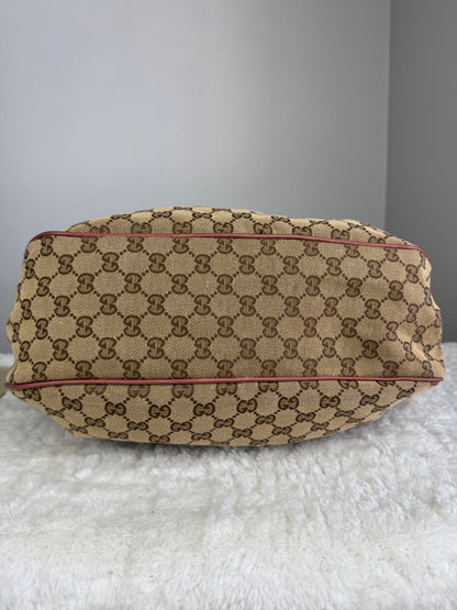 GUCCI Sukey Hobo GG canvas Medium
