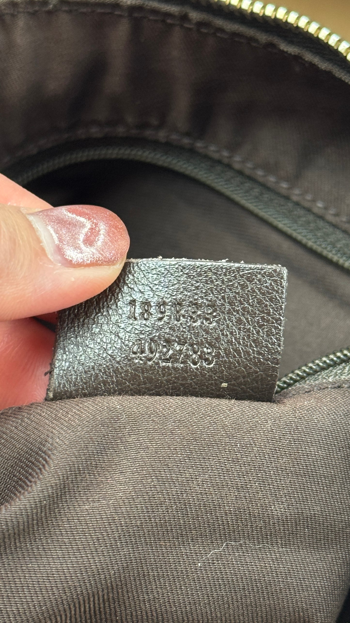 Gucci D-Ring Hobo GG Canvas