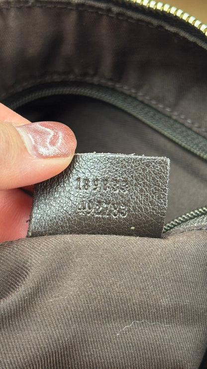 Gucci D-Ring Hobo GG Canvas