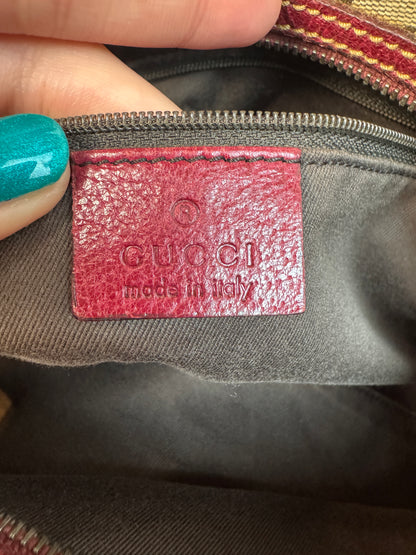 Gucci Boston Jacquard GG Canvas