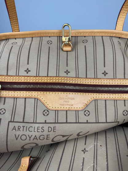LOUIS VUITTON Neverfull Monogram MM 2008