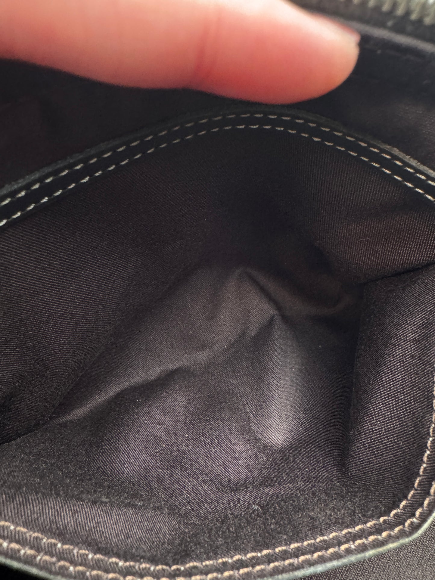 Gucci Belt Bag Coated Canvas GG Brown