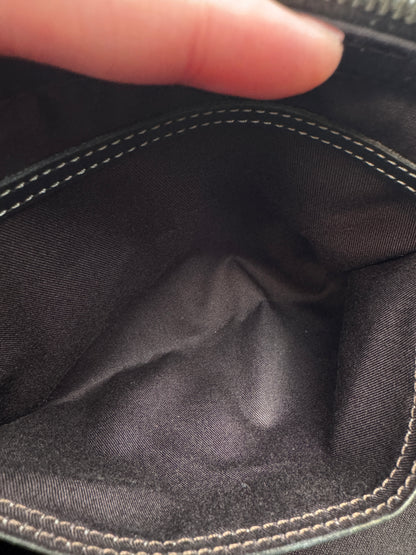 Gucci Belt Bag Coated Canvas GG Brown