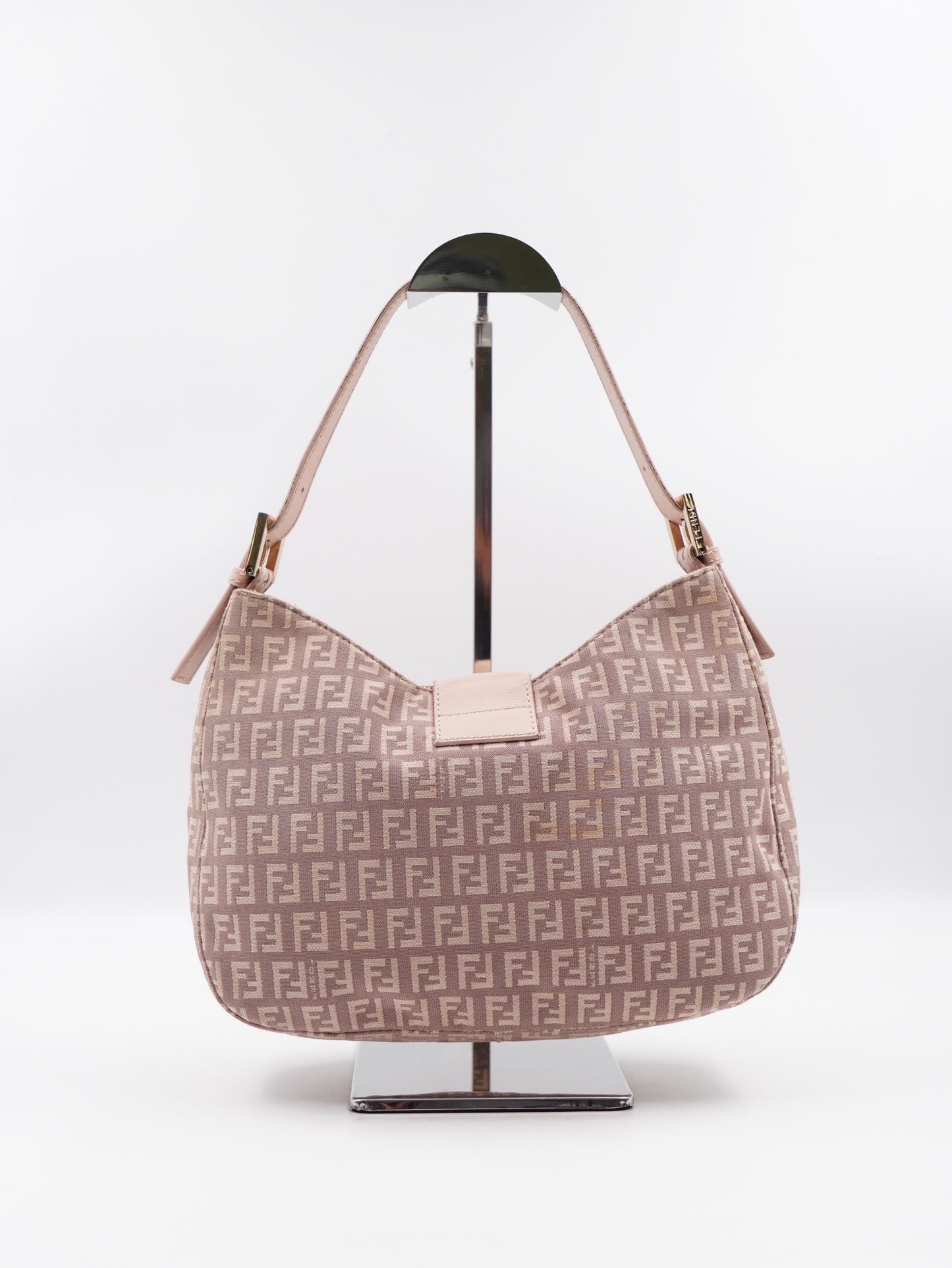 Fendi FF Gold pink mama