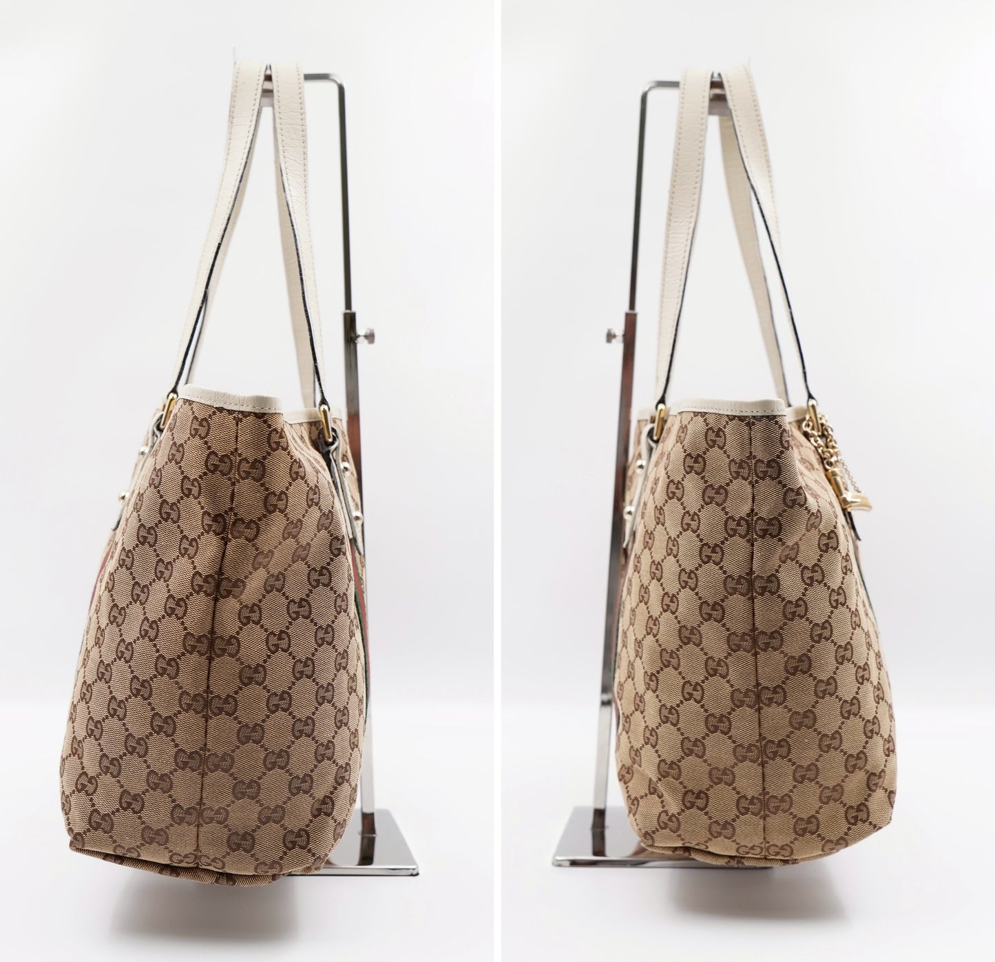 GUCCI GG Canvas Jolicoeur Medium Tote (Vintage)