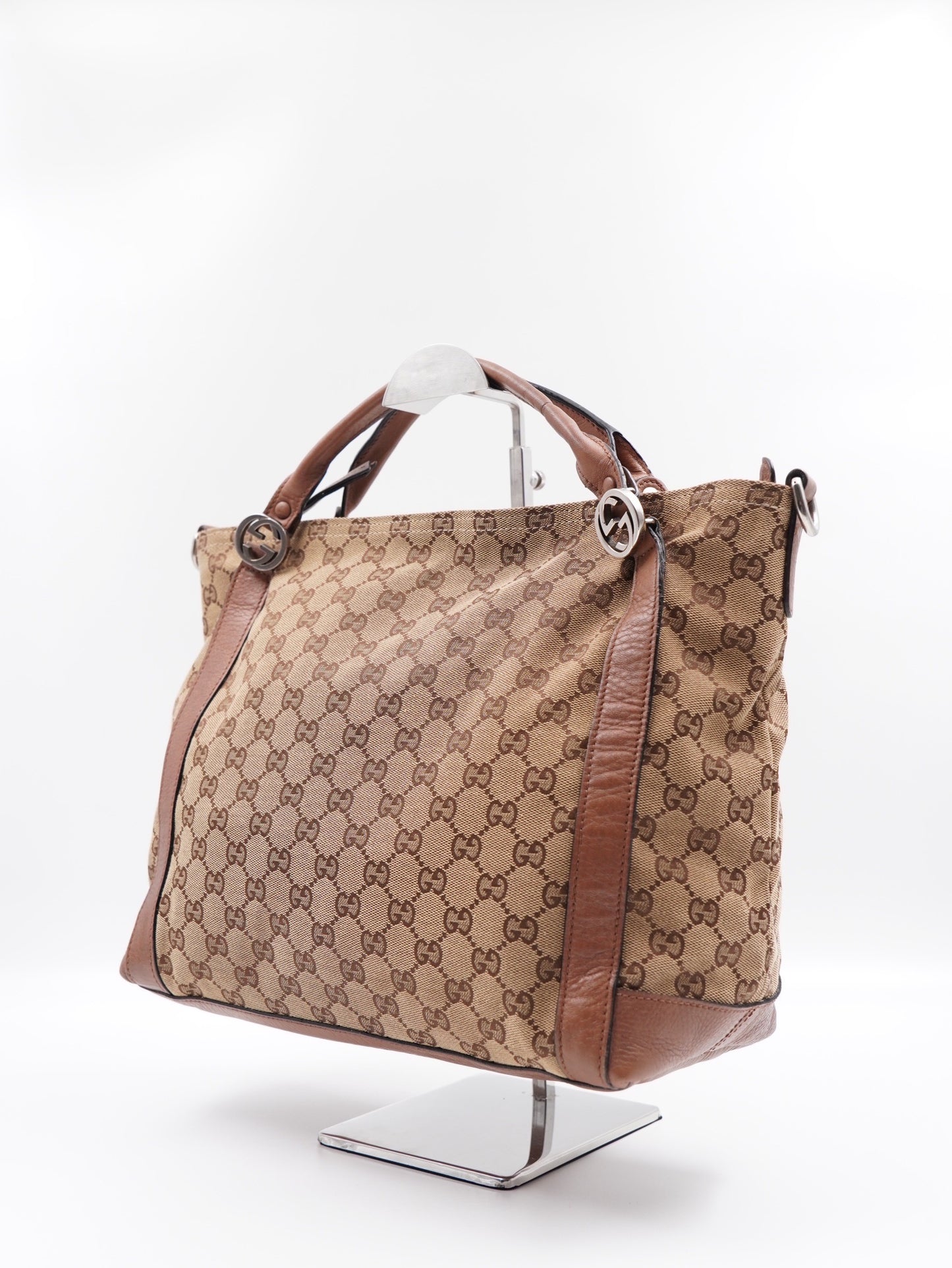 GUCCI Miss GG Convertible Tote GG Canvas Medium (Vintage)