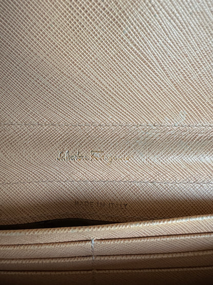 Ferragamo Gamcini long saffiano