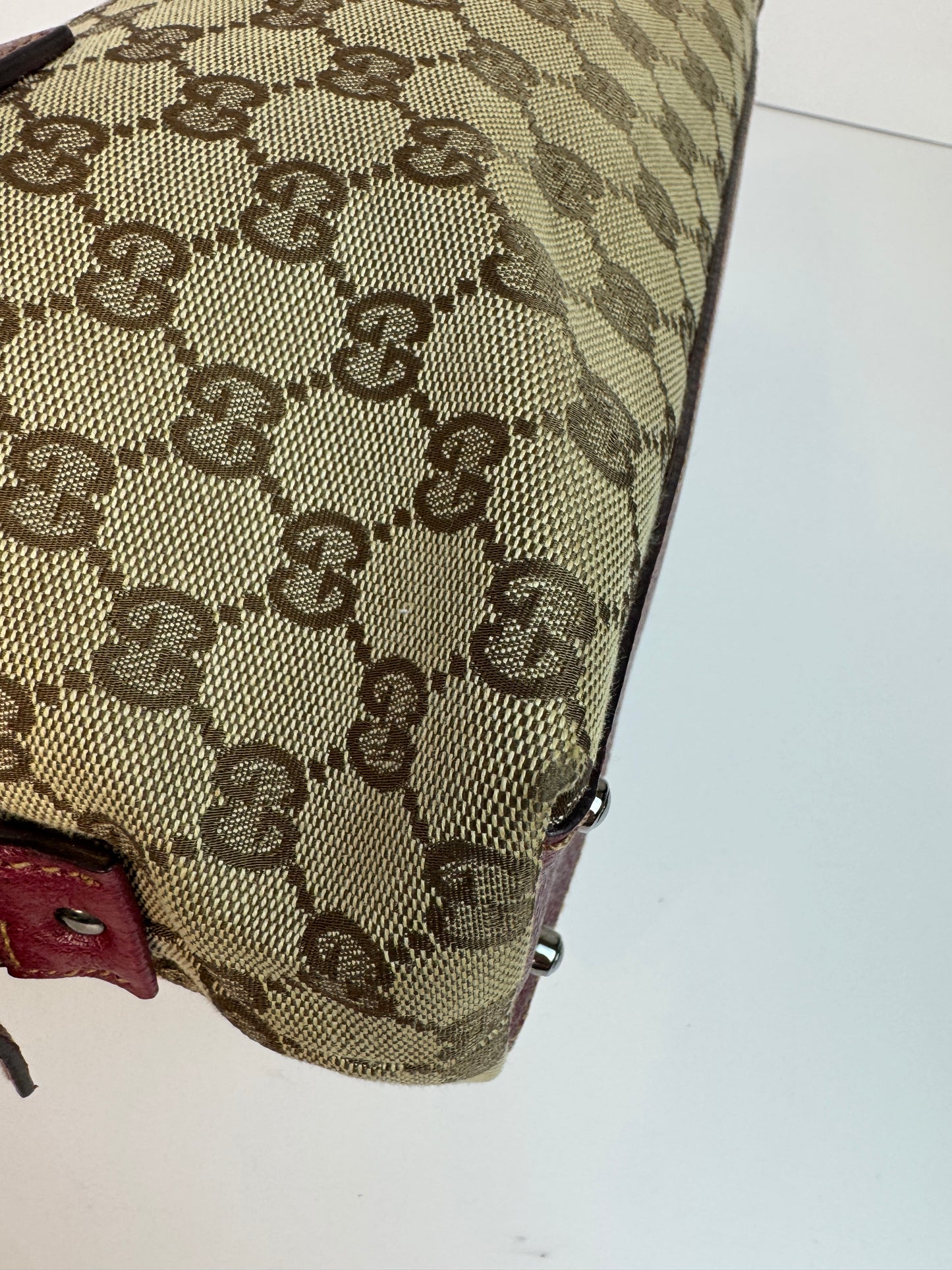 Gucci Boston Jacquard GG Canvas