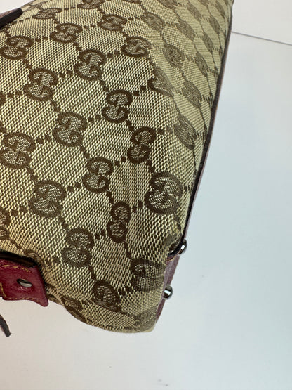 Gucci Boston Jacquard GG Canvas